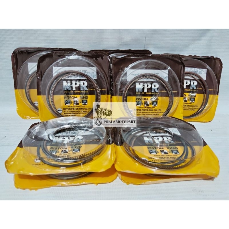 RING SEHER/RING PISTON (KPP) CBR 150R NPP