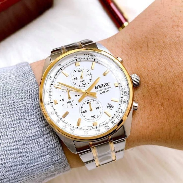 Seiko SSb380#SSB380#SSB380P1#Seiko SSB380P1#Jam tangan pria Seiko SSB380#Man watch Seiko SSB380P1#Ja