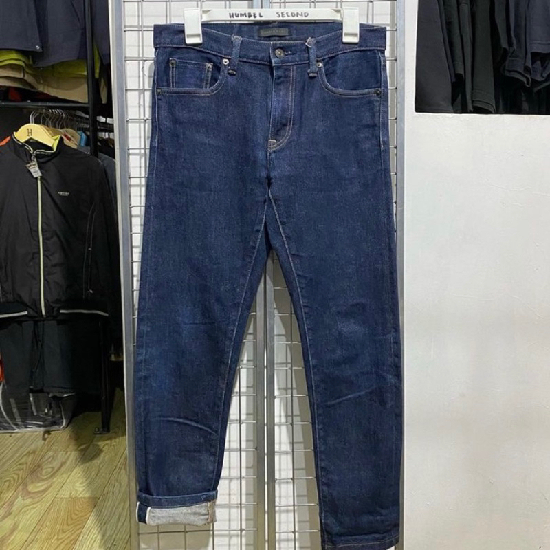 JEANS UNIQLO SELVEDGE SECOND