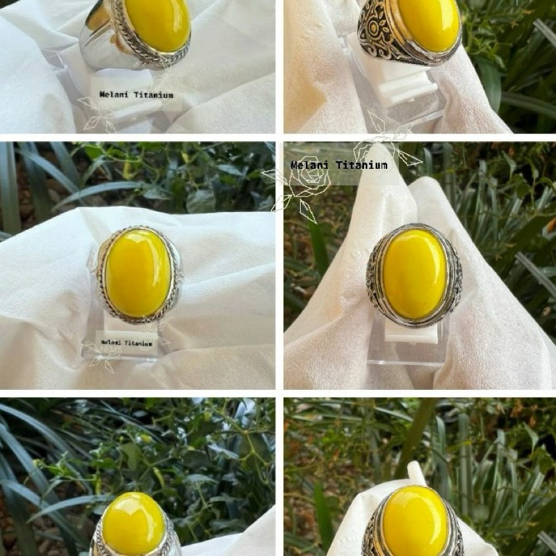 Cincin Batu Kembang Johar