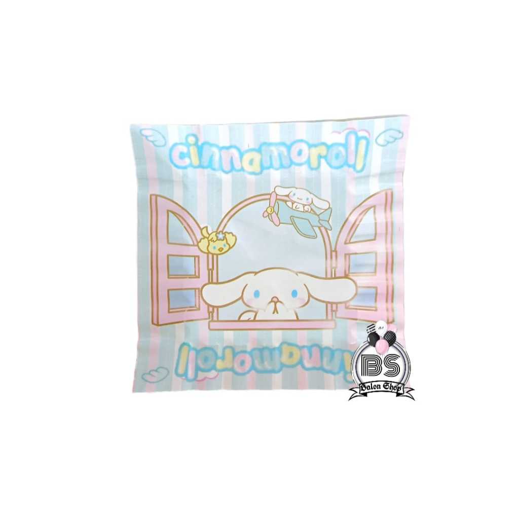 PIRING KERTAS KUE ULANG TAHUN KARAKTER / PIRING KOTAK KUE ULANG TAHUN CINNAMOROLL