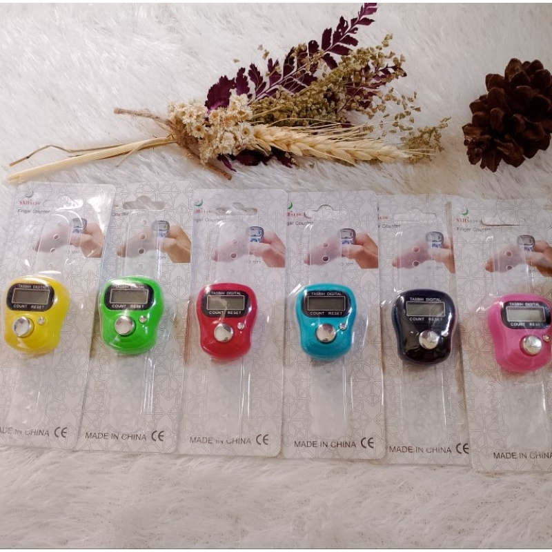 Tasbih Digital Tasbih Elektrick Alat Hitung Manual
