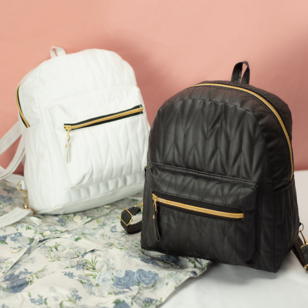 NZ. MARINE - Tas Ransel Wanita Backpack Kekinian Tas Punggung Mini Korean Style