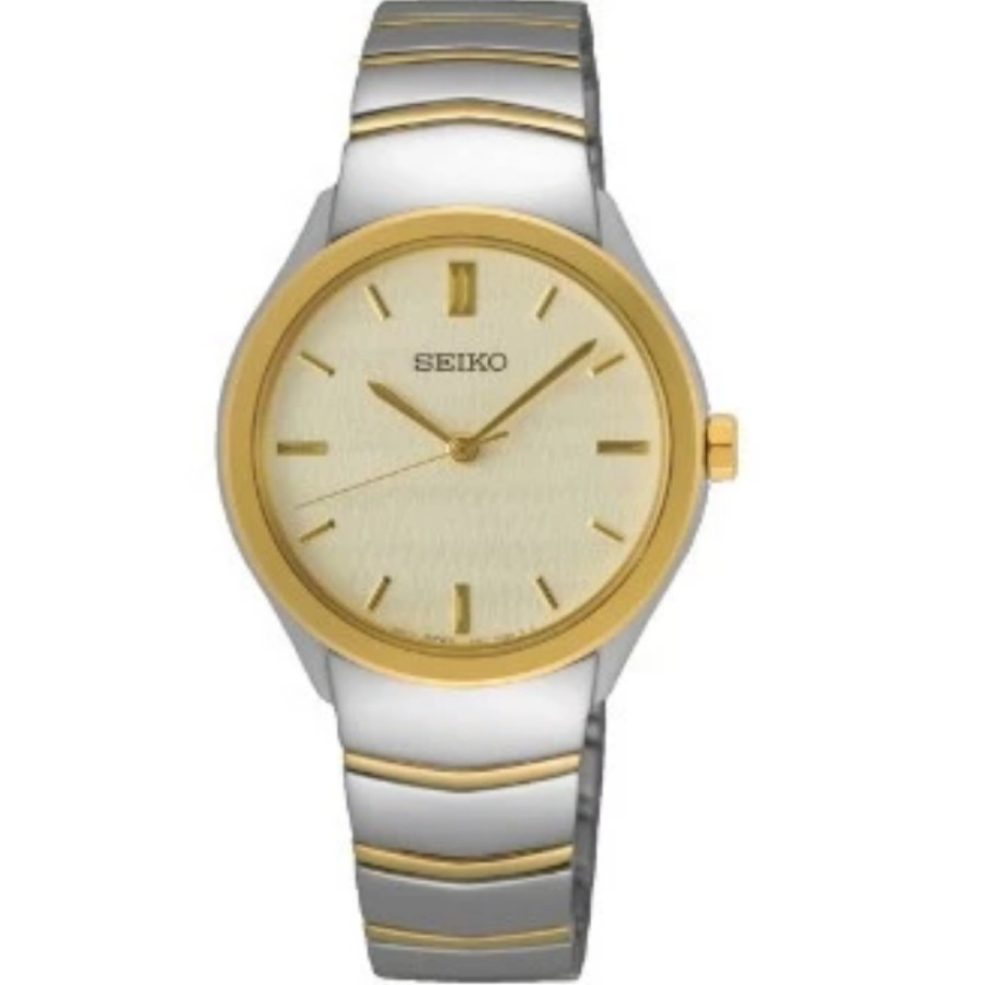 Jam Tangan Seiko Quartz Wanita SUR550 SUR550P1 Original Bergaransi Resmi 1 Tahun