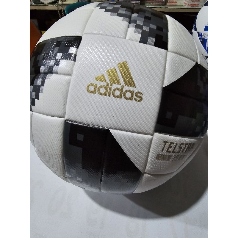 Bola sepak Adidas UEFA TELSTAR 18 size 5 import
