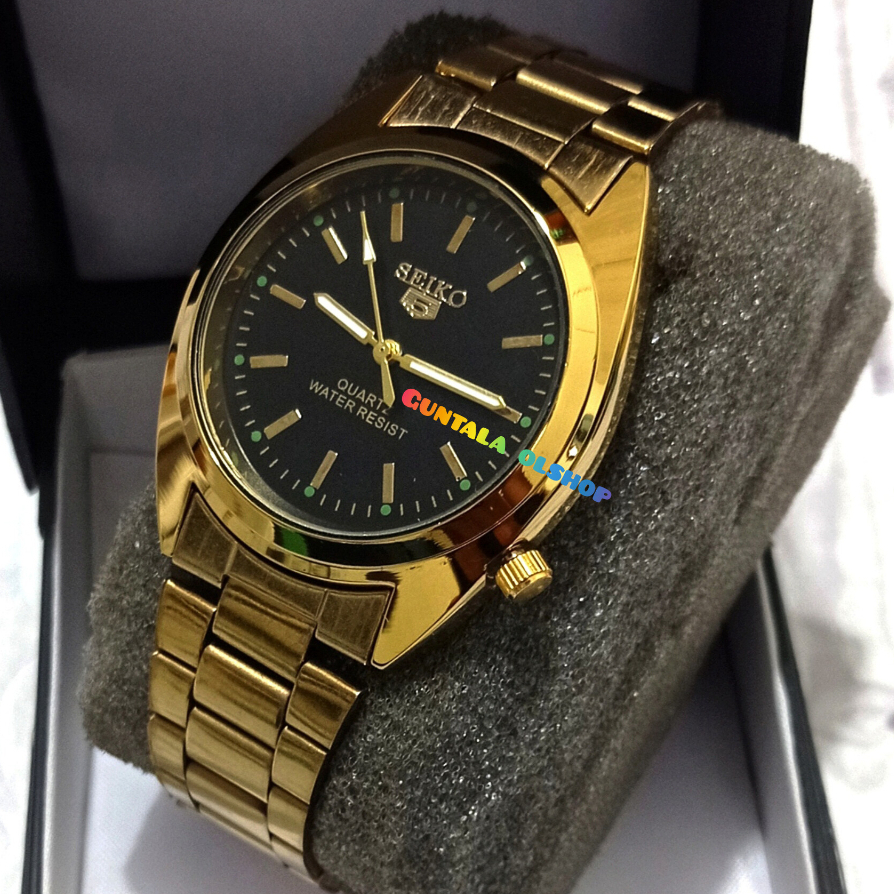 Jam Tangan Pria Murah Warna Emas,Jam Fashion Pria,Jam Tangan Kasual Pria,Jam Rantai Pria,Jam Cowok