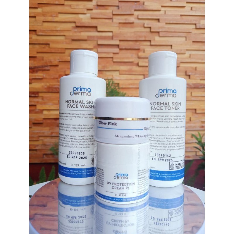 PRIMADERMA WHITENING FLEK SKINCARE UNTUK FLEK