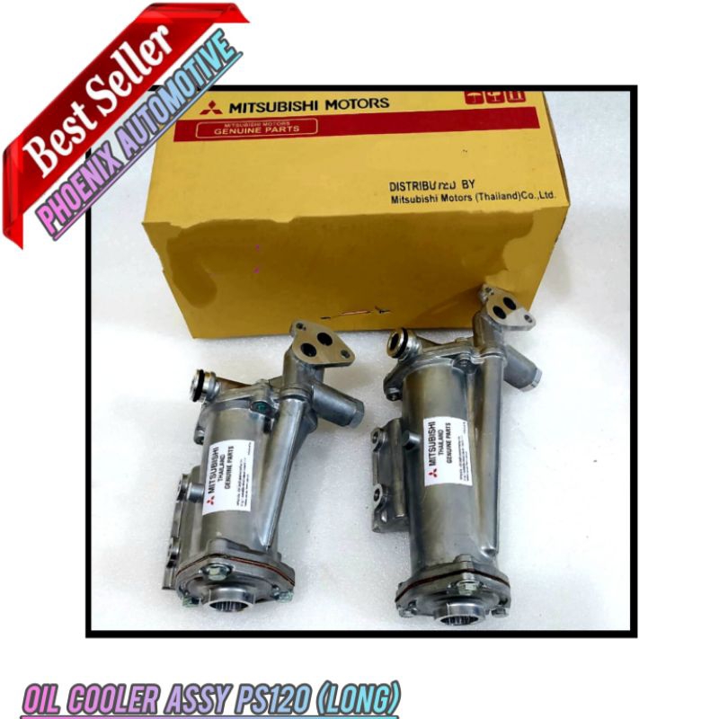 OIL COOLER ASSY PS120 (LONG) ME014779