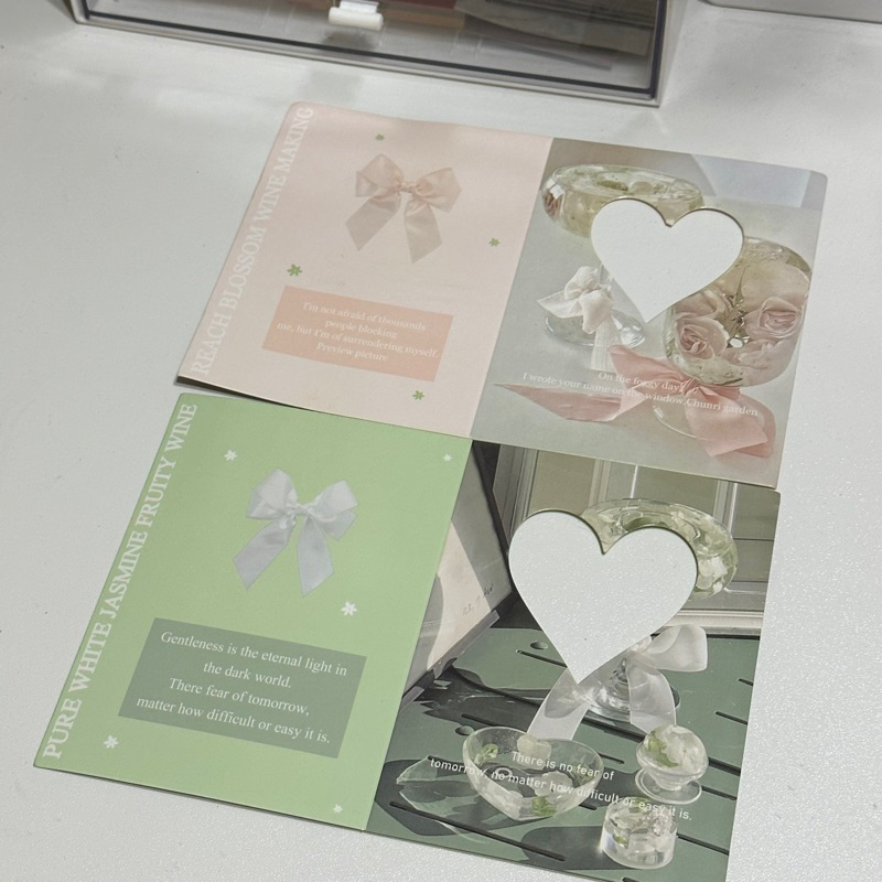 

READY STOCK Alas Bungkus Kertas Packing Photocard Kpop Aesthetic ala Sellkor