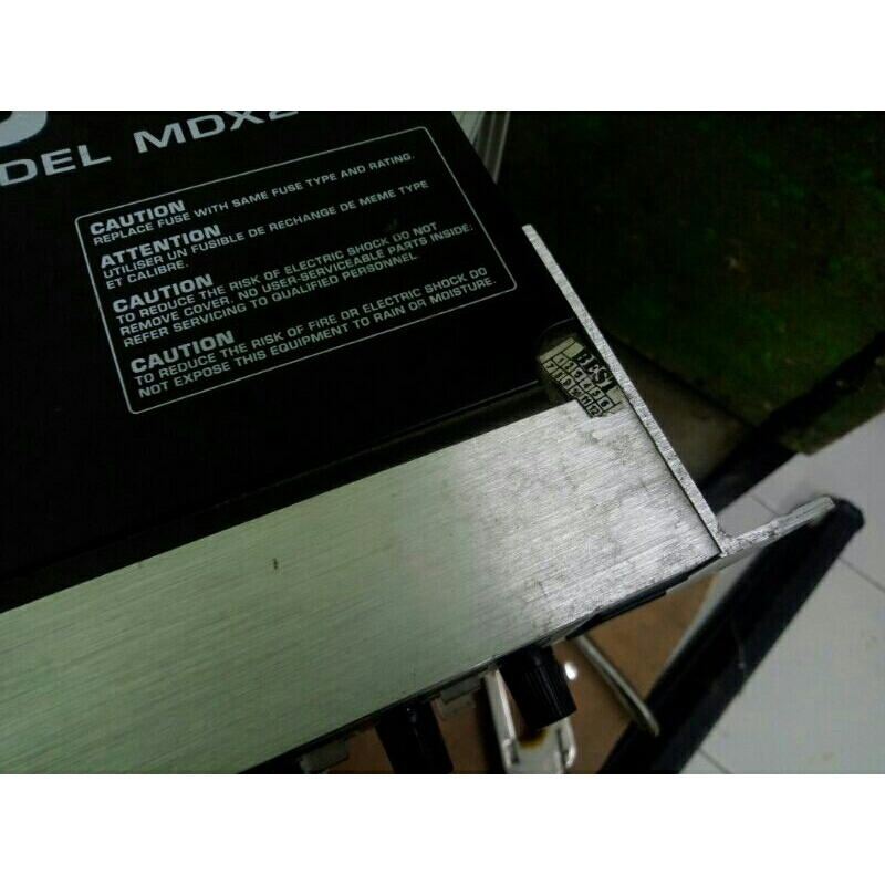 COMPOSER PRO-XL BEHRINGER 2600