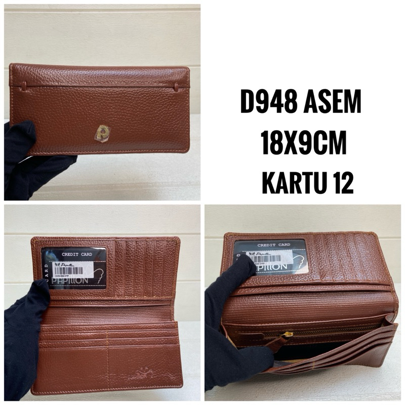 Dompet papillon d948