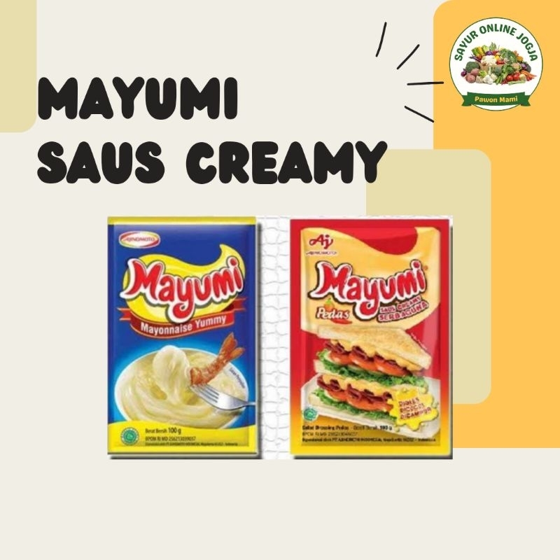 

Mayumi saus creamy serbaguna - PAWON MAMI SAYUR ONLINE JOGJA