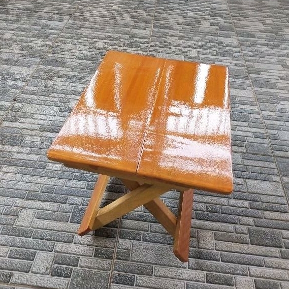 40 CM /FM /Meja Belajar Kayu/Meja Lipat Leptop/Meja Lipat Portable/Meja Belajar Lipat/Meja Lipat Lep