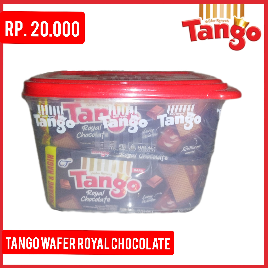 

Tango wafer 16g isi 20pcs gratis sealware