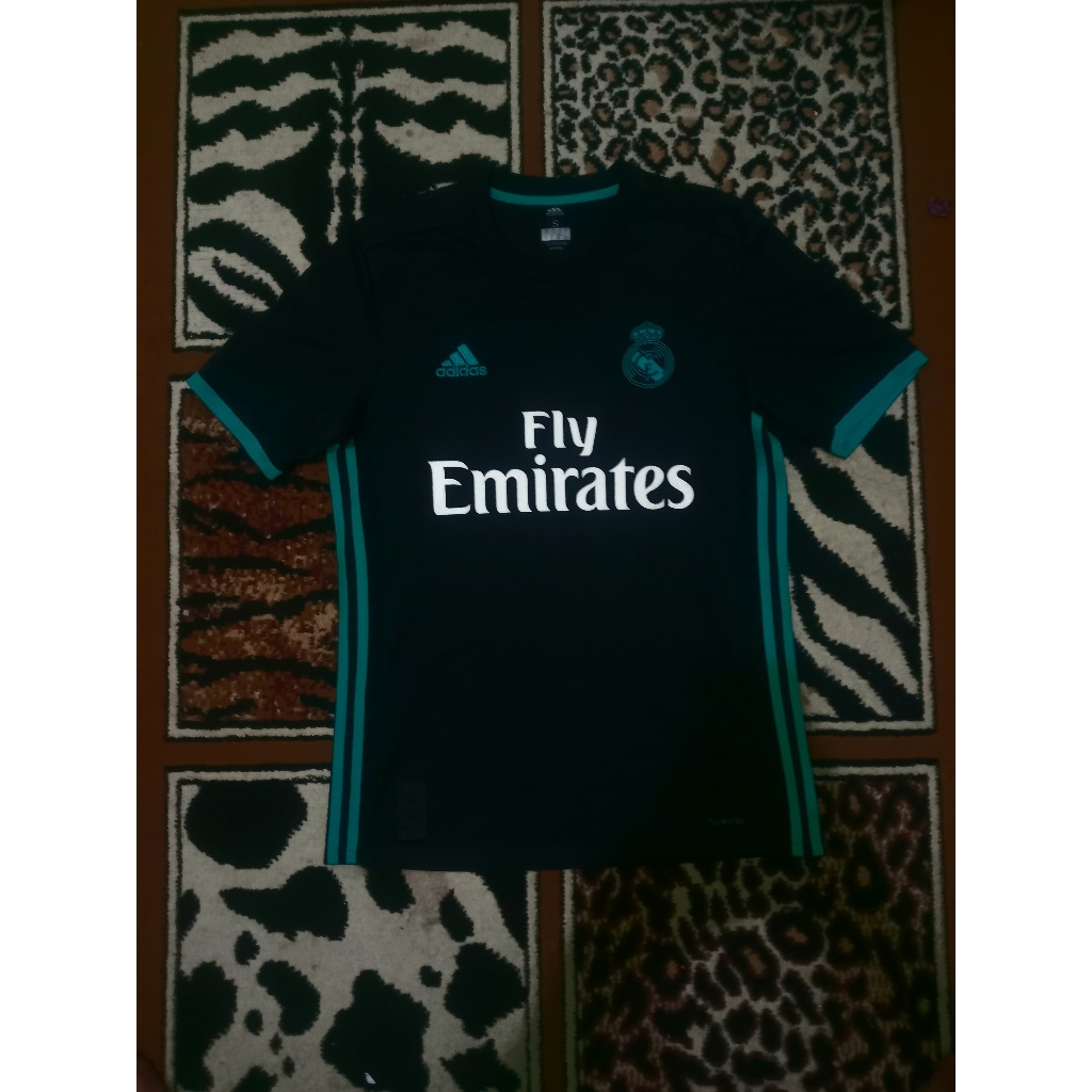 Jersey Real Madrid 2017-18 Away Original