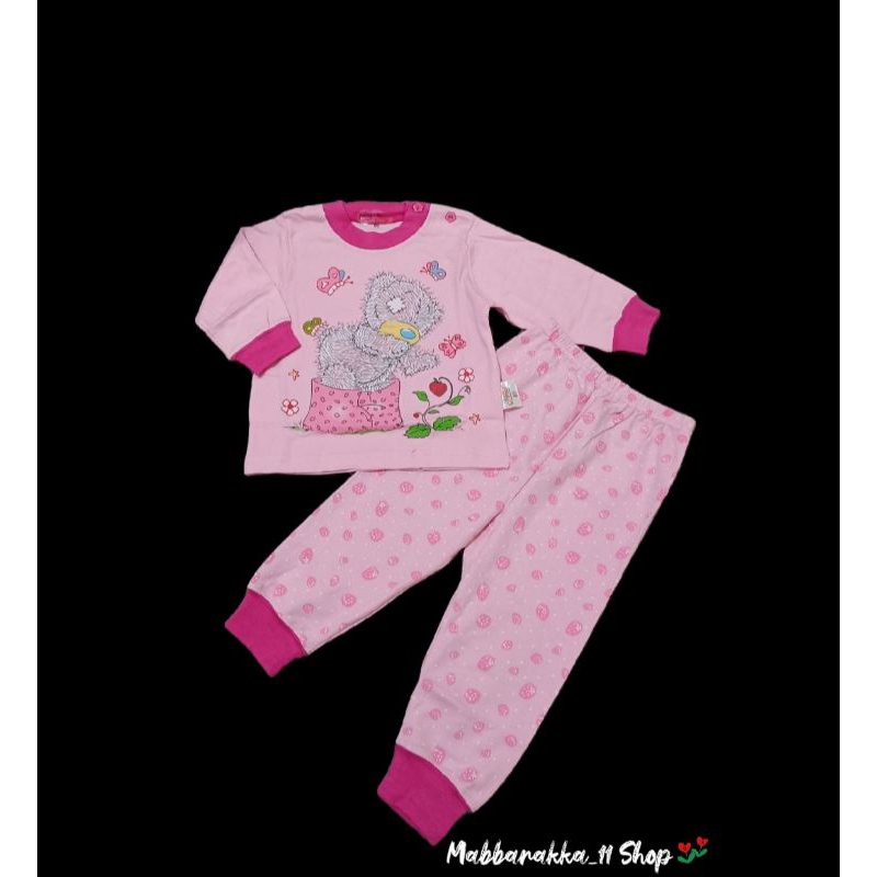 Baju tidur / PP Organik anak cewek import premium
