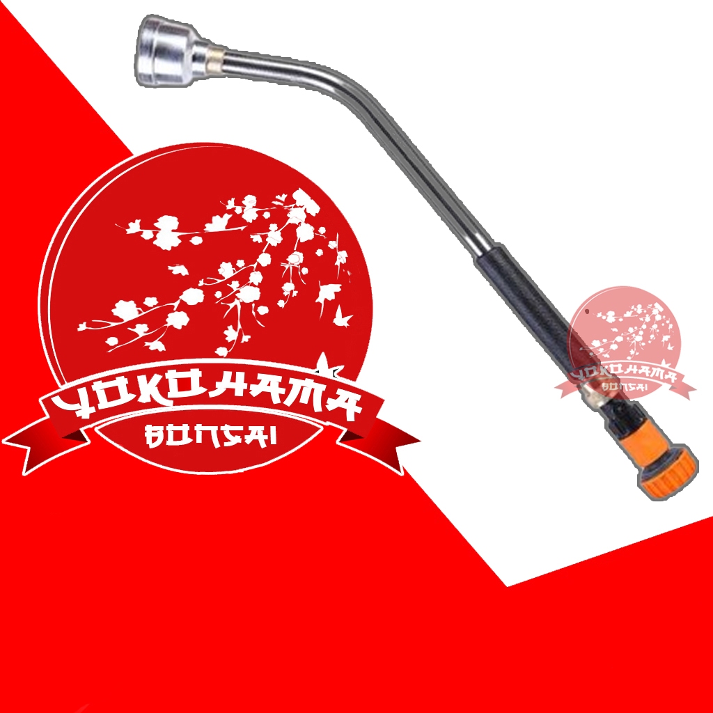 YOKOHAMA BONSAI-ALAT BONSAI Alat semprotan stainless premium YKS 90CM