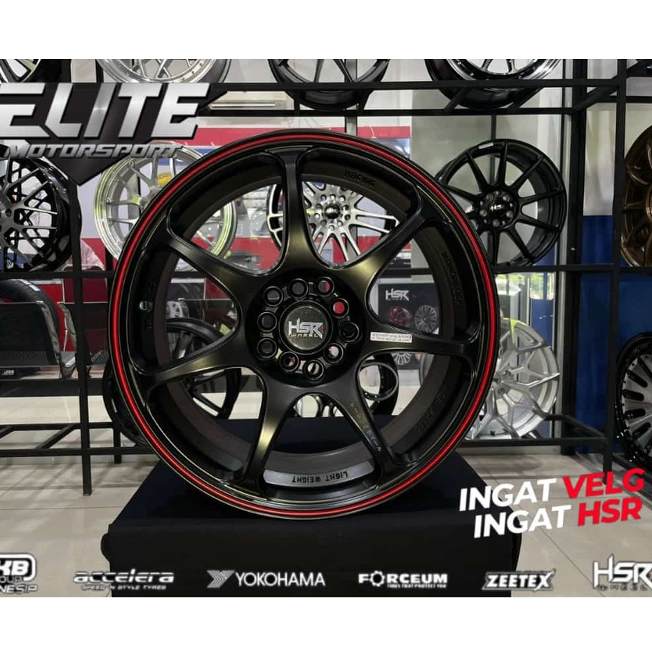 Velg Mobil Eriga Sienta Avanza Veloz Velg HSR Ring 17 Lebar 75 Lubang 5