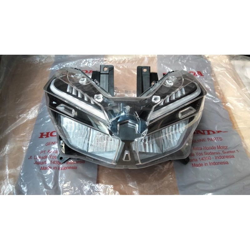 Reflektor Headlamp Lampu Depan Vario 125 New K2V Lampu Depan Vario 125 New K2V 2023 2024