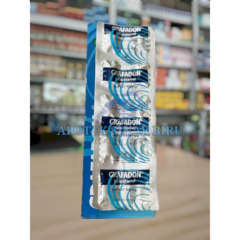GRAFADON TABLET 500MG - PARACETAMOL