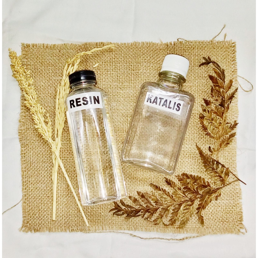 

RESIN KERAS SUPER BENING 250ML LYCAL 1011 NAMETAG PIN GANTUNGAN KUNCI
