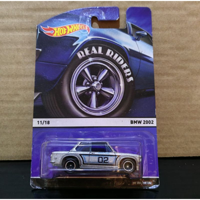 HOT WHEELS REAL RIDERS BMW 2002