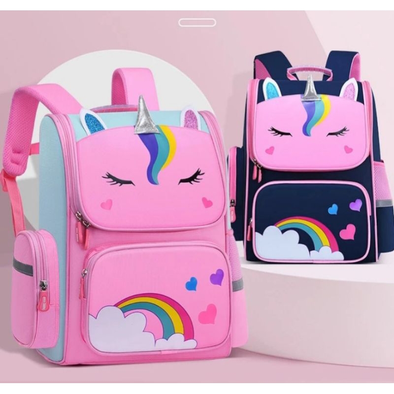 tas ransel anak SD cewek . cowok original