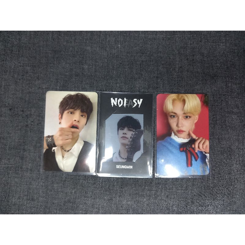 CLEARANCE SALE PHOTOCARD ALBUM MURAH Straykids / SKZ Album green ver Noeasy Seungmin Noeasy Skz