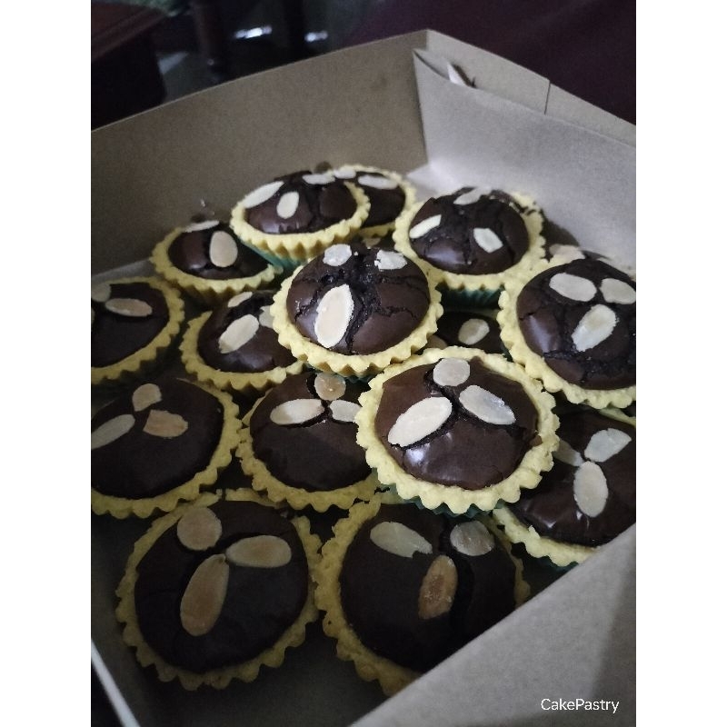

Pie Brownies