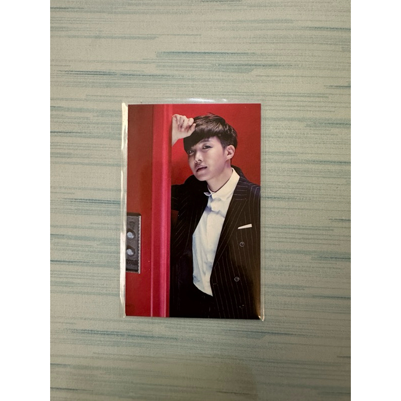 READY JHOPE DOPE photocard pc, JHOPE BTS Young Forever Polaroid [official]