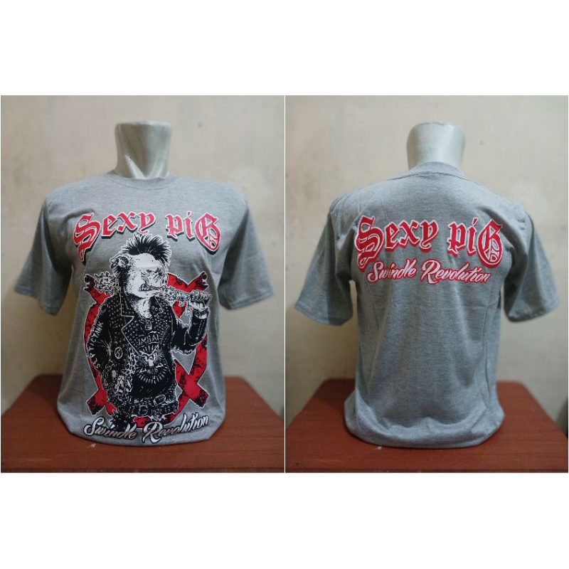 KAOS BAND PUNK ROCK SEXY PIG