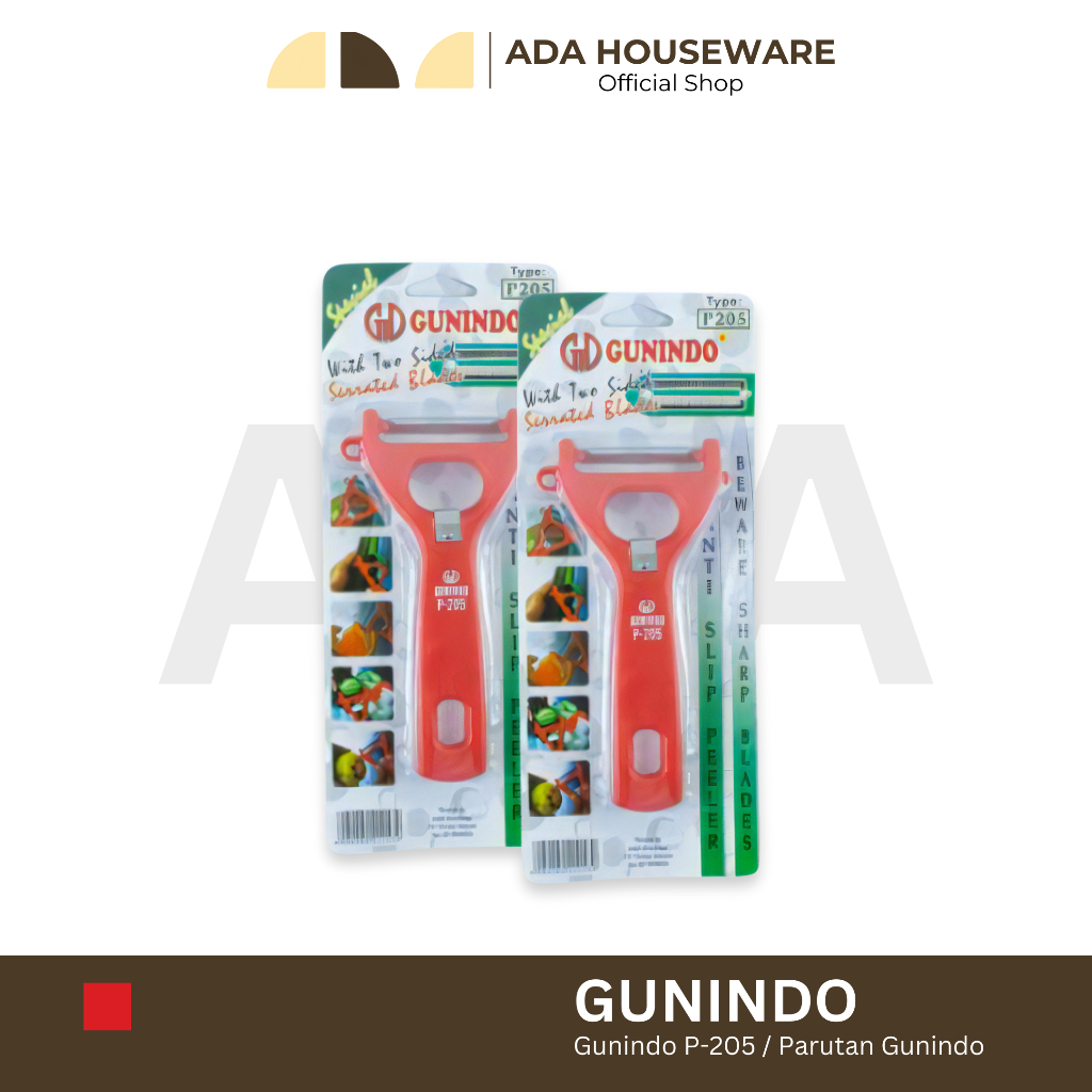 [GUNINDO] Gunindo P-205 / Parutan Gunindo / Serutan Serbaguna