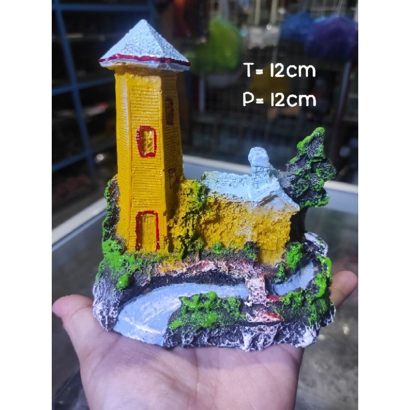 Miniatur Aquarium Rumah