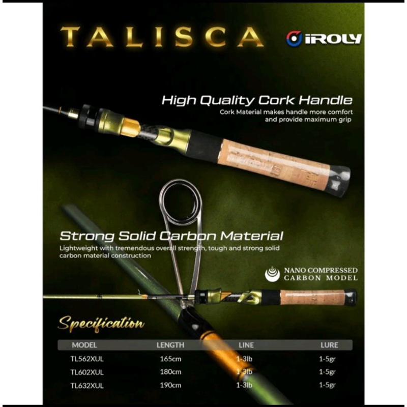 JORAN UL IROLY TALISCA 1-5lb