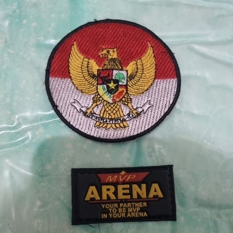 Badge Bordir lambang Garuda Indonesia bet Garuda Bet Burung garuda