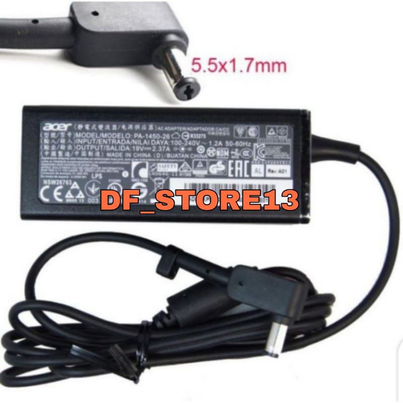 Adaptor Charger Acer Aspire ES 14 ES1-420 ES1-421 ES1-431 ES1-432
