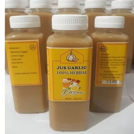 

jus herbal bawang tunggal 350 gram