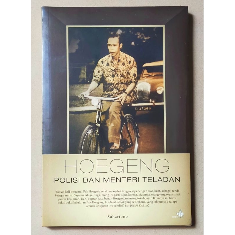 Buku original Hoegeng Polisi dan Menteri Teladan (New,  Segel)