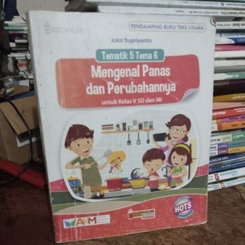 buku tematik 5 tema 6 kelas 5 platinum