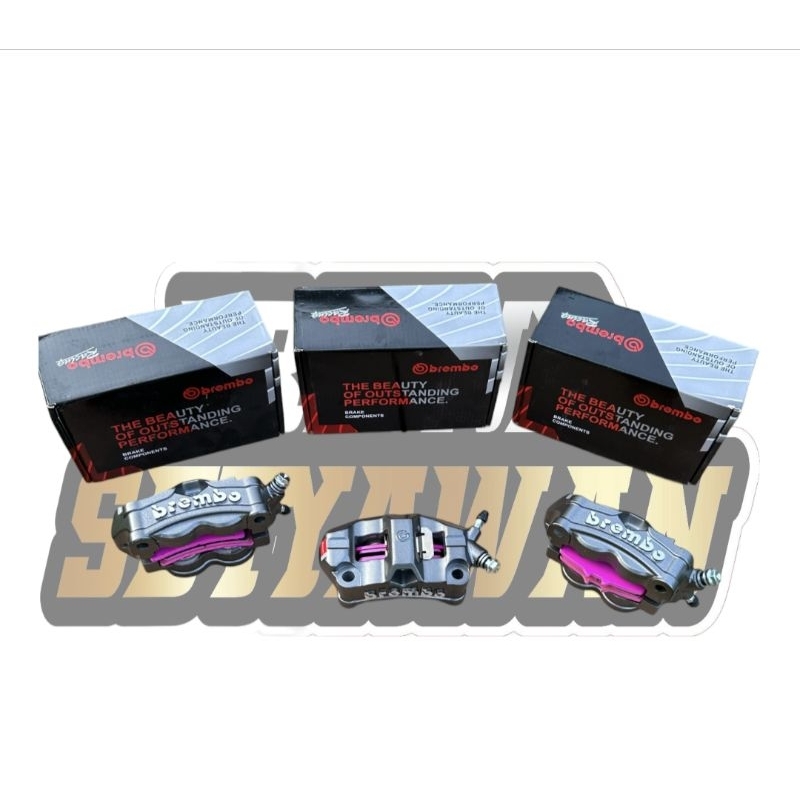 kaliper depan brembo m7 stylema