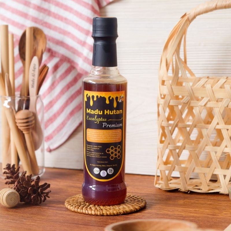 

Madu Hutan Eucalyptus Premium 450g