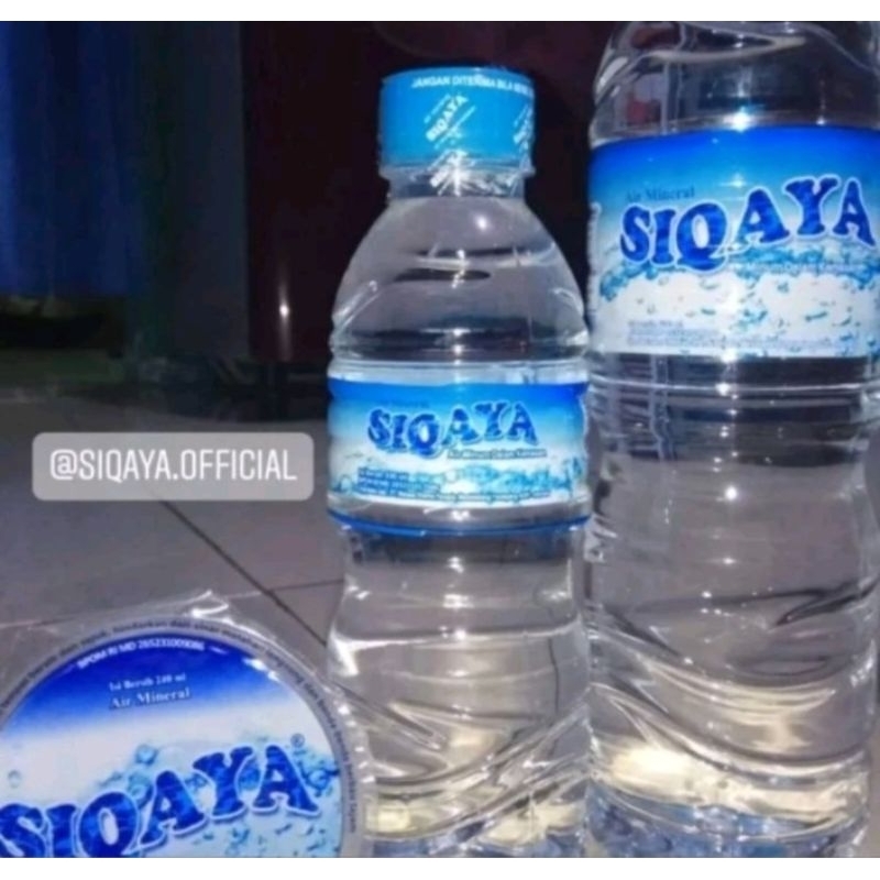 Air Mineral SIQAYA Kemasan 600ml