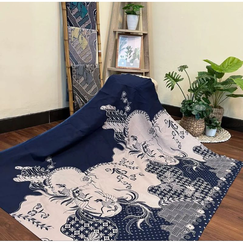 kain batik solo motif merak cantik