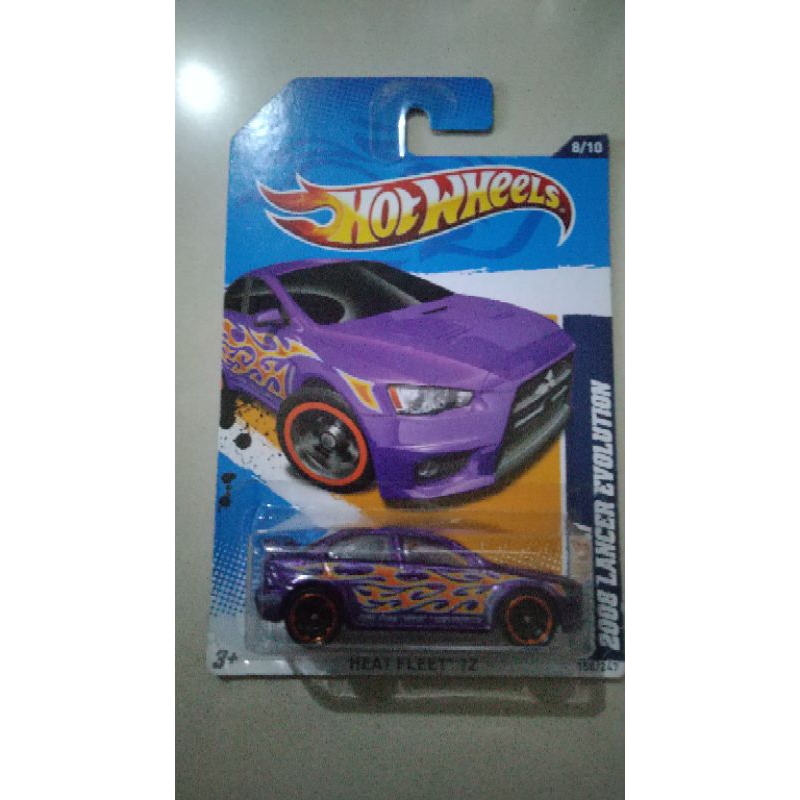 Hotwheels Lancer