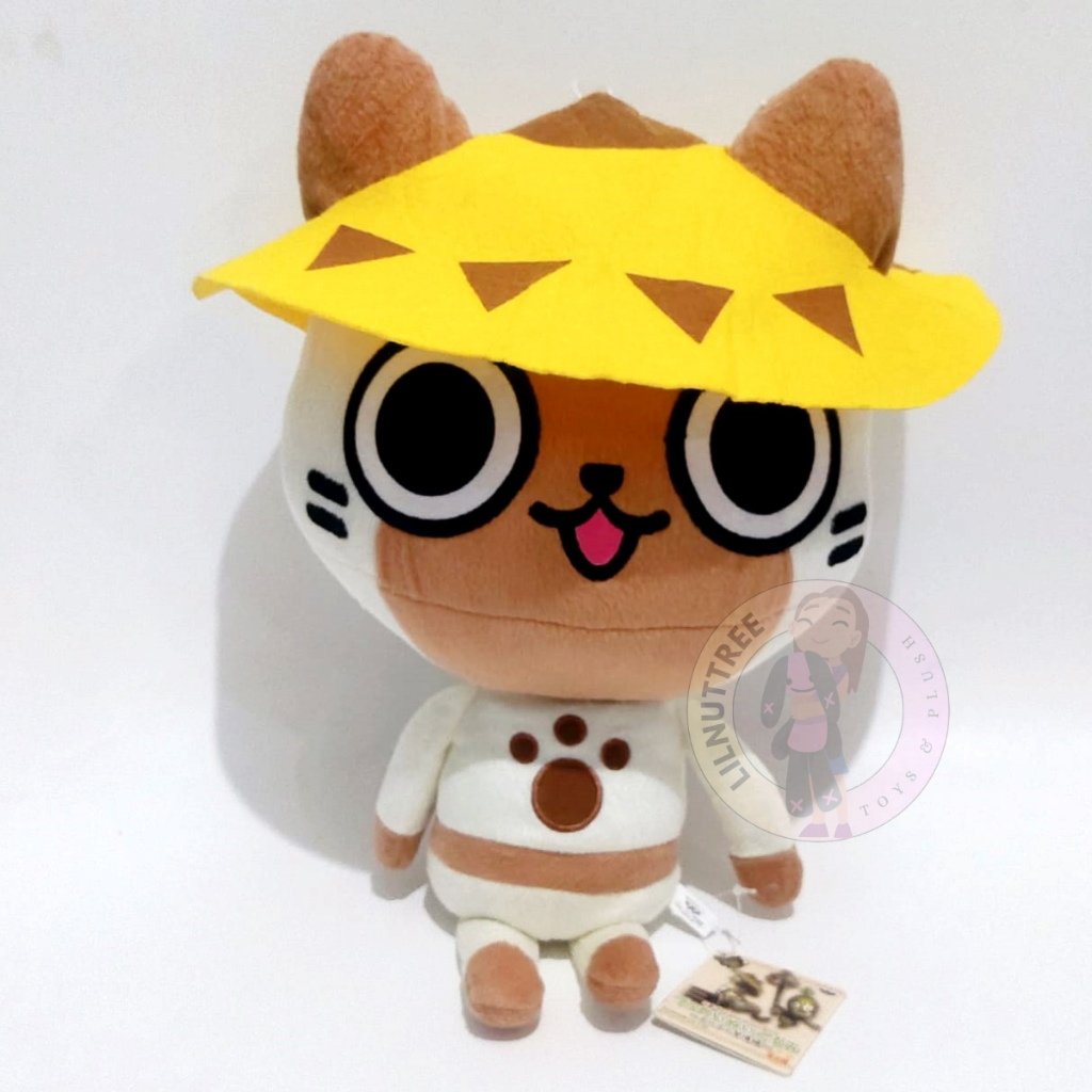 Boneka Airou Village DX Airou Plush Monster Hunter G Capcom Original Monster Hunter BIG Plush Doll