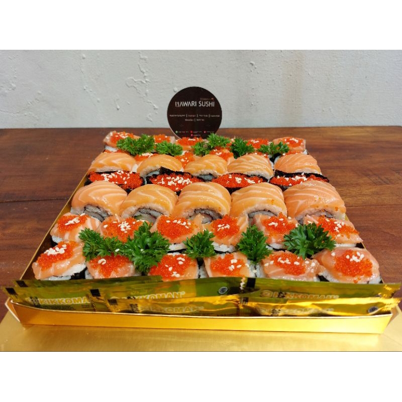 

Hawari Platters (38pcs) birthday cake