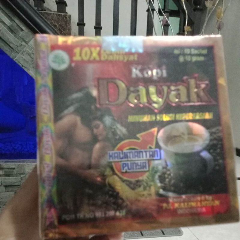 

Kopi Dayak Original 100%