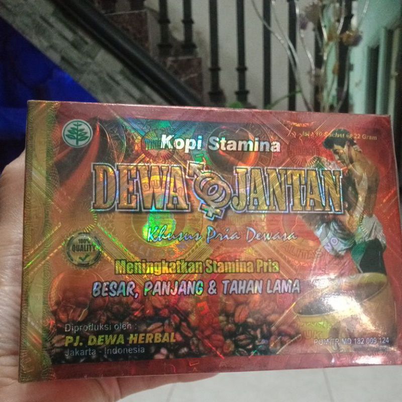 

kopi dewa jantan original