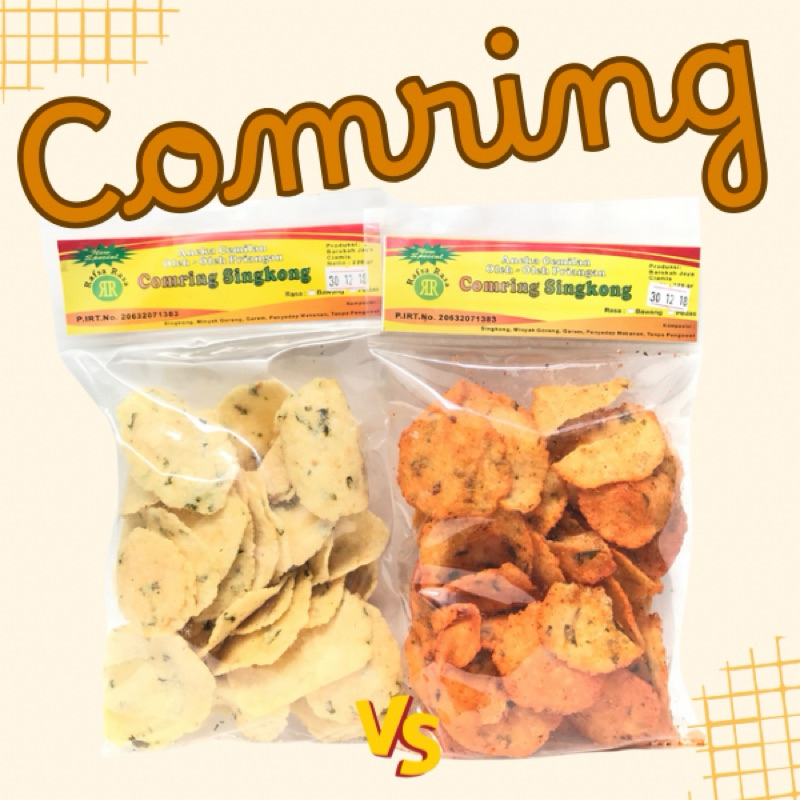 

Comring RR Original dan Pedas