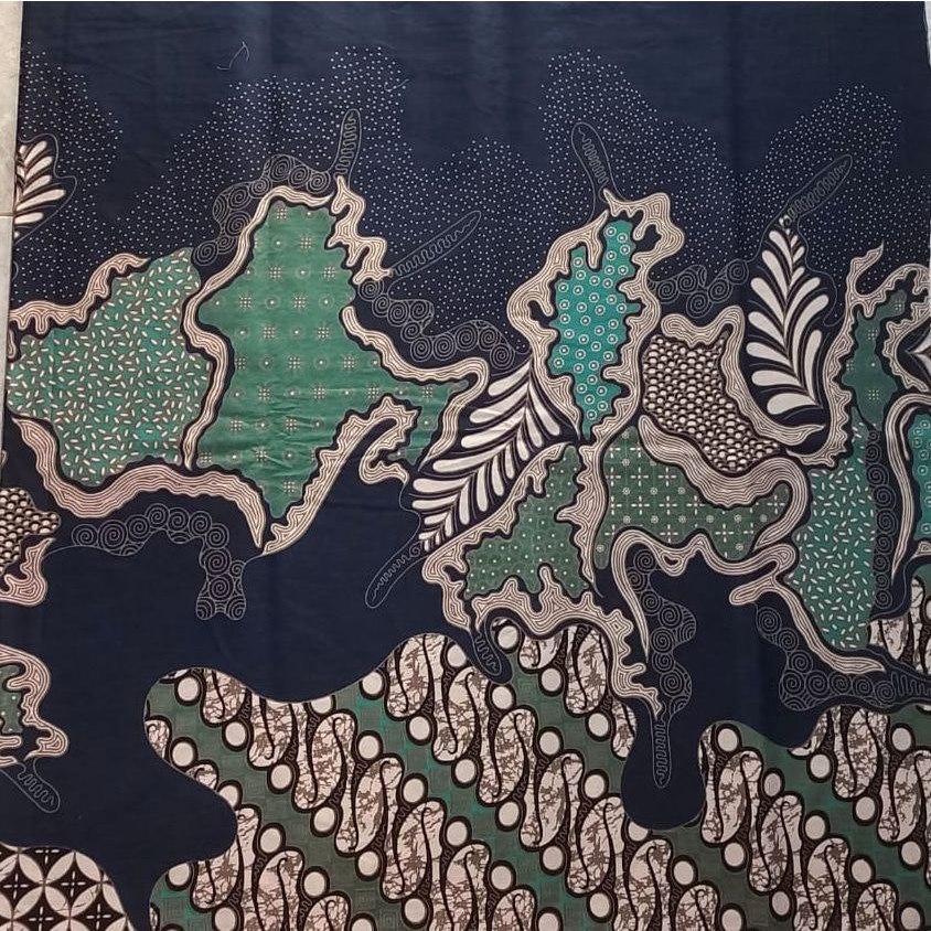 Pusat Batik Pekalongan Murah / Bisa COD / Kain Batik Meteran Murah / Motif Pulau Parang